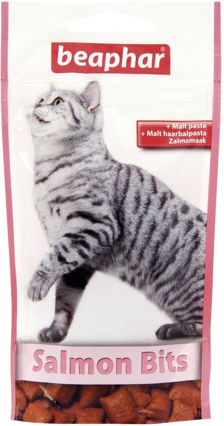 Beaphar Malt Bits Met Zalm 35gr