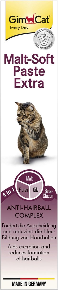 50g Malt-Soft Kattenpasta Extra GimCat Kattensnacks