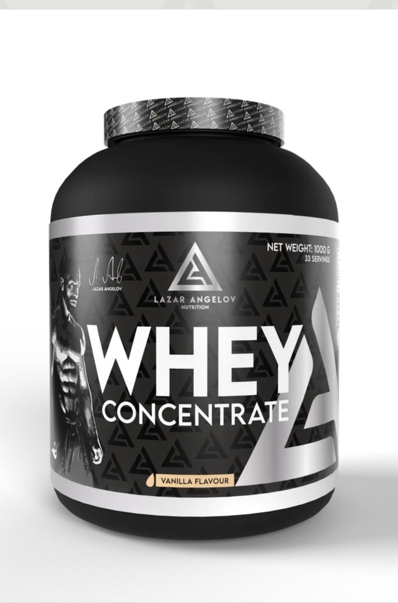 Goedkoopste Lazar Angelov Whey protein powder Vanilla – 1000g