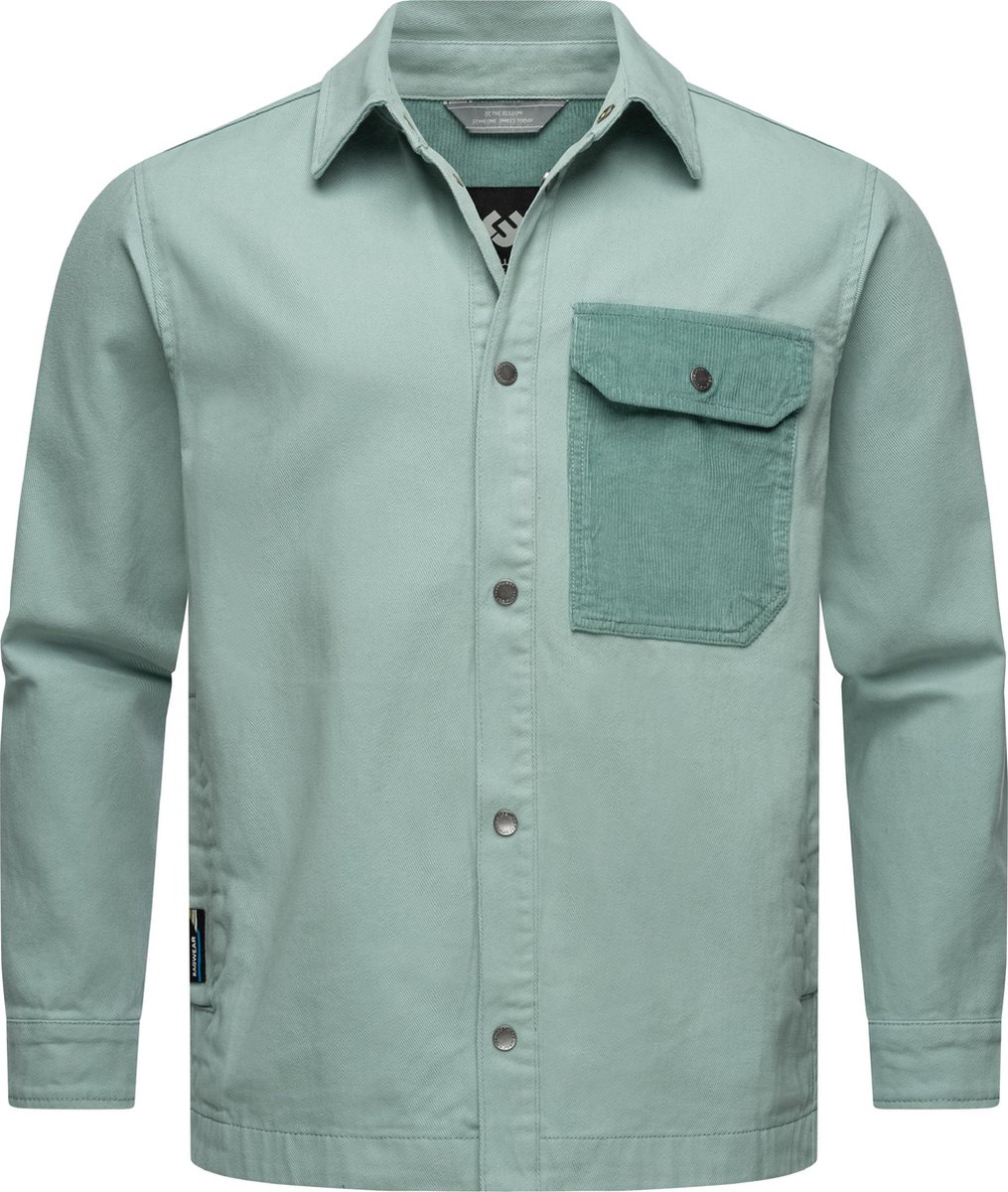 Ragwear heren outdoor shirt Garwend