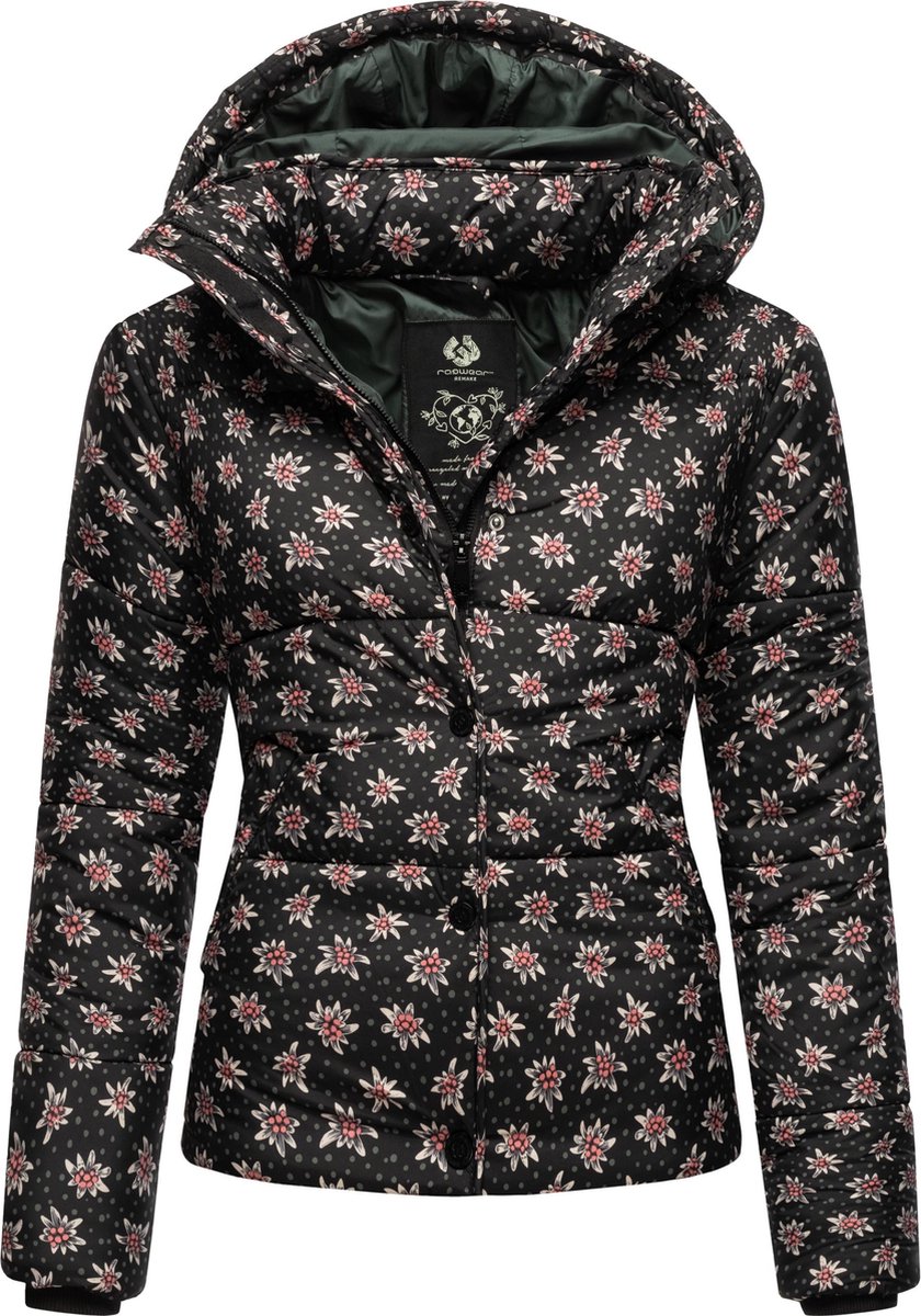 Ragwear Dames Gewatteerd jack Relive Remake