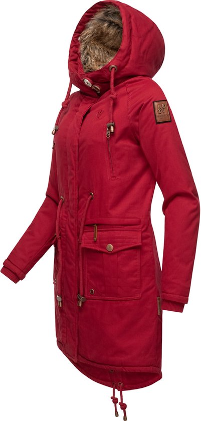 Navahoo Damen Veste d'hiver Rosinchen