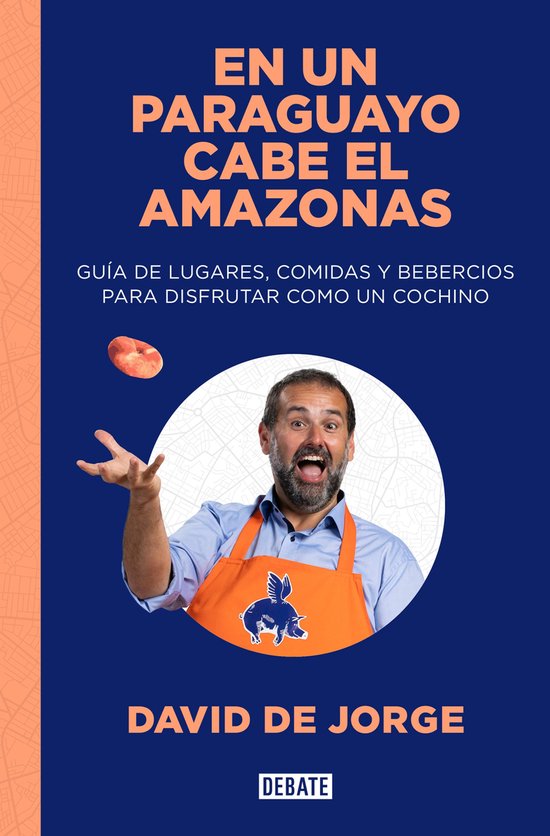 En un paraguayo cabe el Amazonas - cover