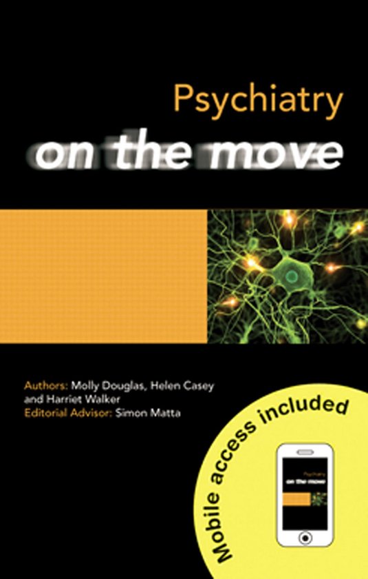 Medicine on the Move - Psychiatry on the Move - cover