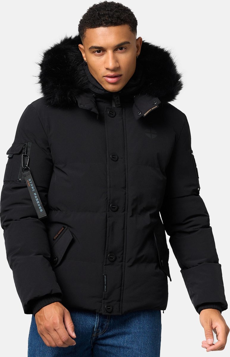 STONE HARBOUR heren winterjas Halvaar