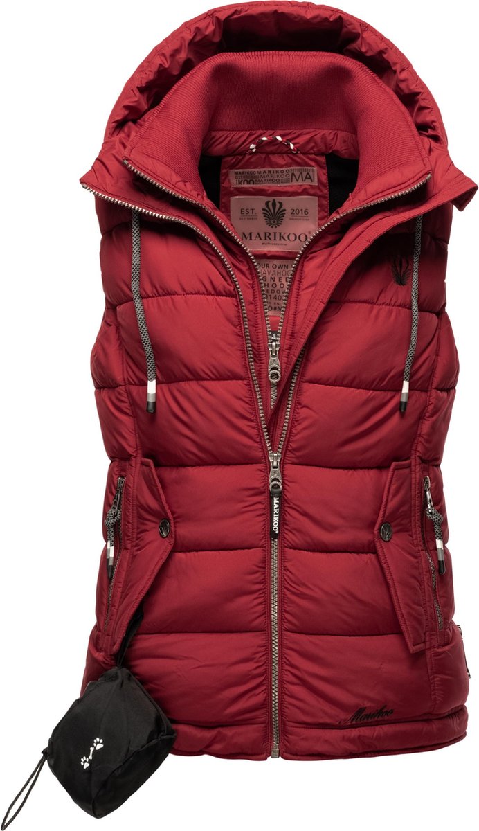Marikoo Dames gewatteerd vest Taisaa