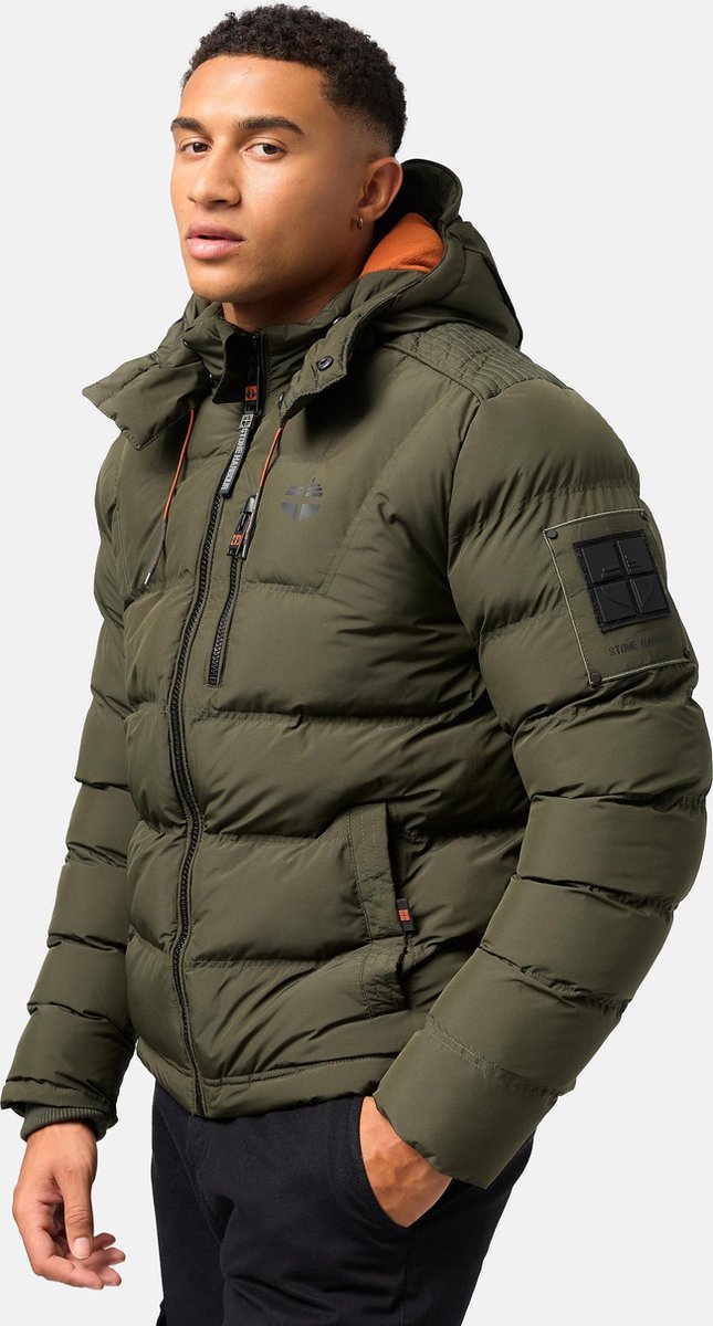 STONE HARBOUR heren winterjas Arvidoo