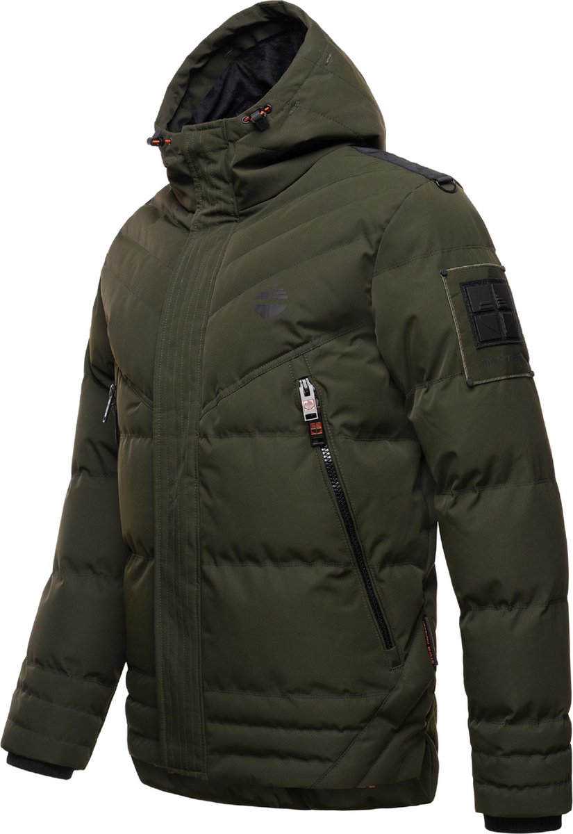 STONE HARBOUR heren winterjas Romaan