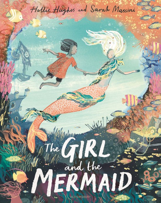 The Girl and the Mermaid - cover