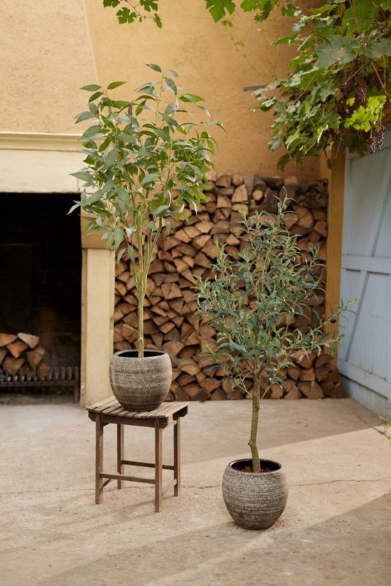 Eucalyptus globulus artificiel 150 cm