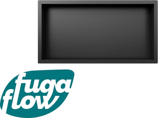 FugaFlow Eccelente Access Niche encastrable - 30x60x10cm - Noir mat - Black Friday -