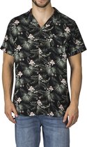 riverso Heren Overhemd RIVMick regular fit Veelkleurig M Ronde Hals Volwassenen Korte Mouwen / Hawaii Overhemd