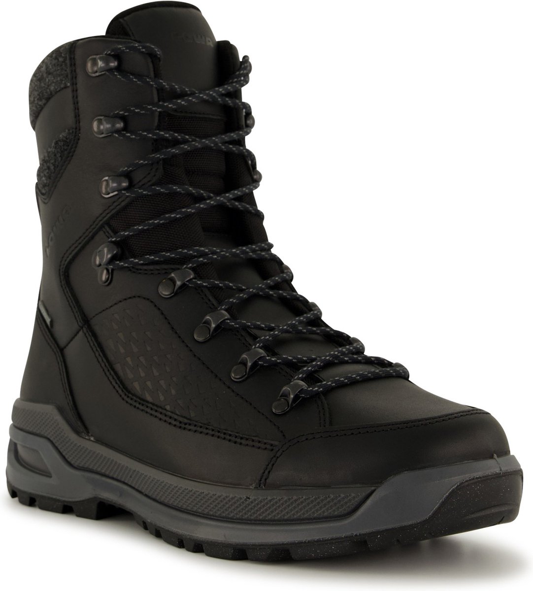 LOWA 411950 RENEGADE EVO ICE GTX Heren wandelschoenen outdoor goretex Zwart