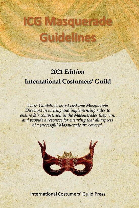 ICG Masquerade Guidelines - cover