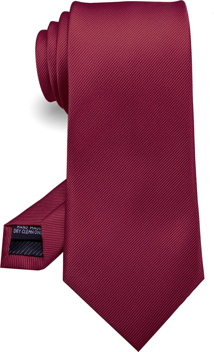 Geweo Stropdas - Stropdassen Heren - Klassiek en formeel - Effen - B 8cm - L 146cm