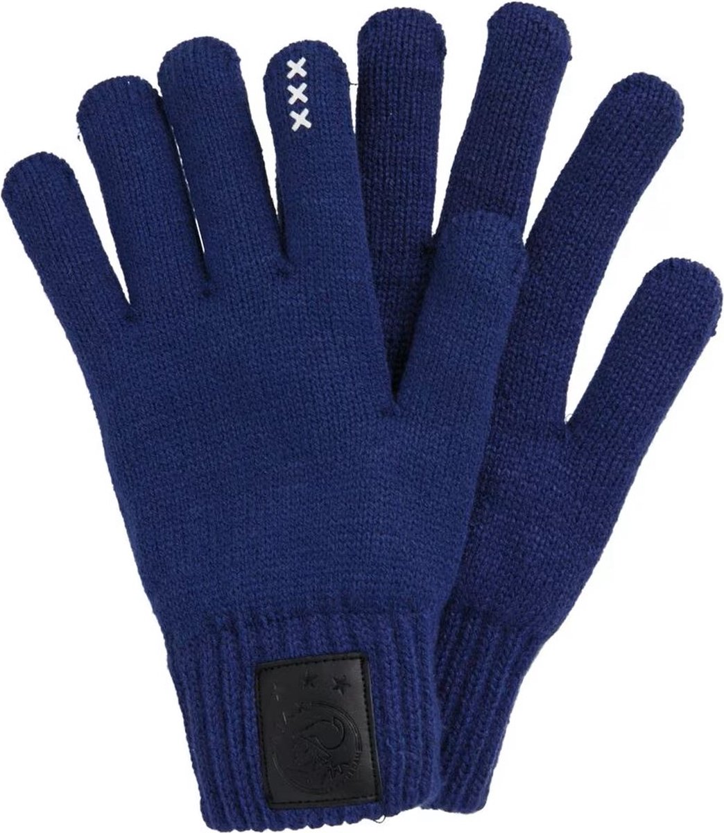 AFC Ajax Handschoenen /XL Blauw