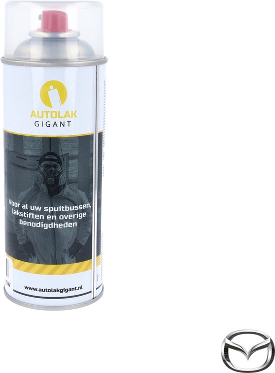 MAZDA - 22V - SUNLIGHT ARGENT-AVEC. - aérosol de peinture automobile - 400ml
