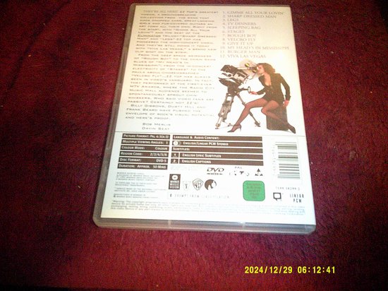 Greatest Hits (DVD), Zz Top | Muziek | bol