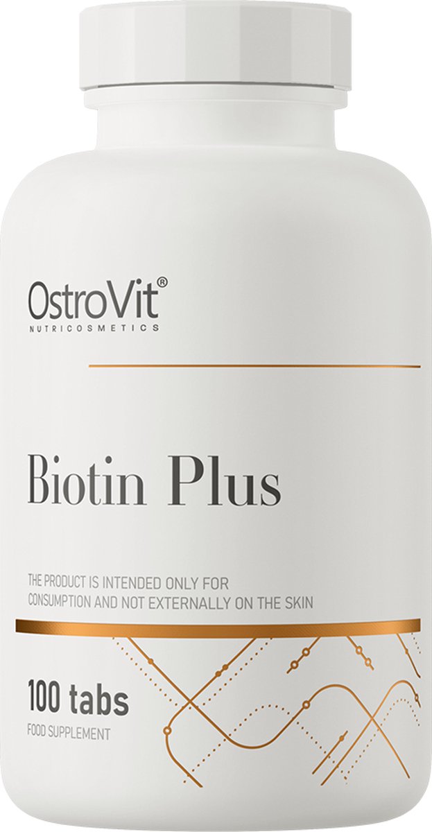 Goedkoopste Mineralen - OstroVit Biotin Plus 100 tabletten
