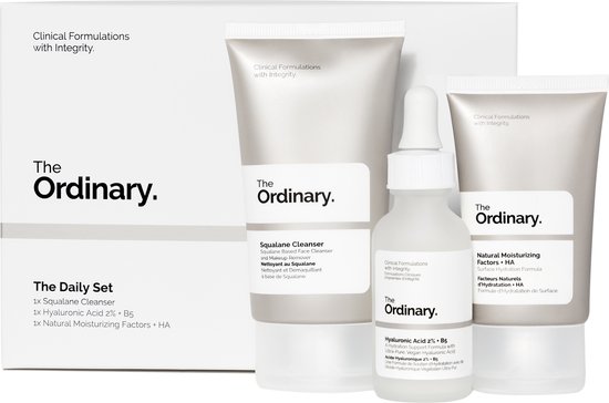 The Ordinary - The Daily Set - 1x50 + 2x30ml