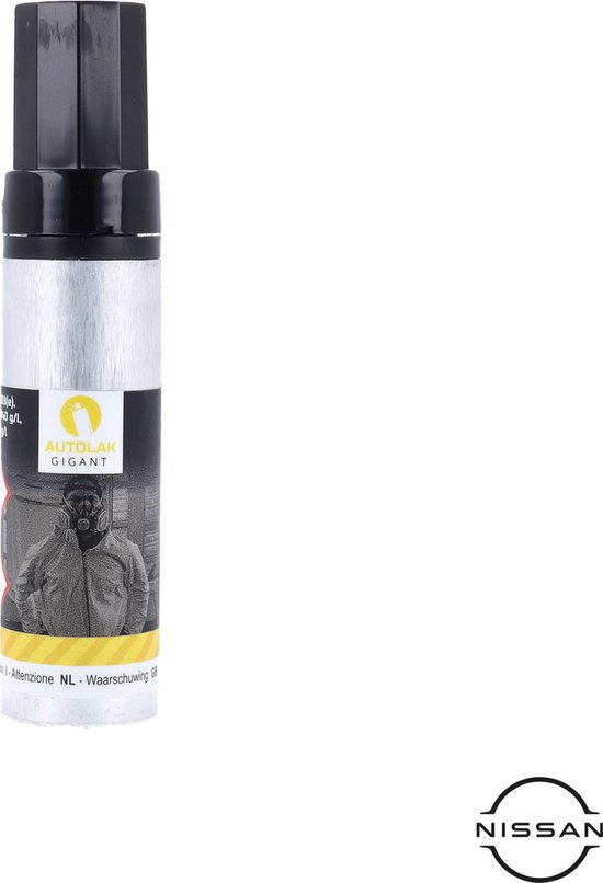 NISSAN - stylo à peinture - KBL - MATTE DARK GREY-MET.