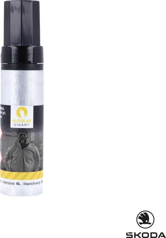 SKODA - stylo peinture - F7V - GRAPHIT GRAU/SEDA GRAPHITE-MET.