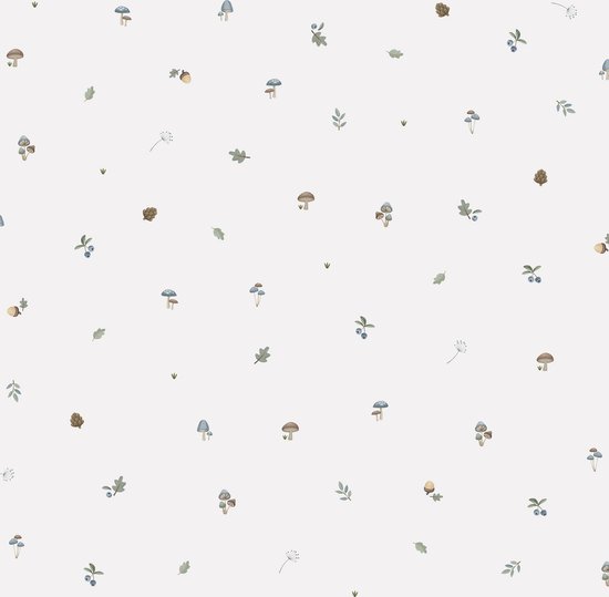 Little Dutch Vliesbehang - Forest Treasures