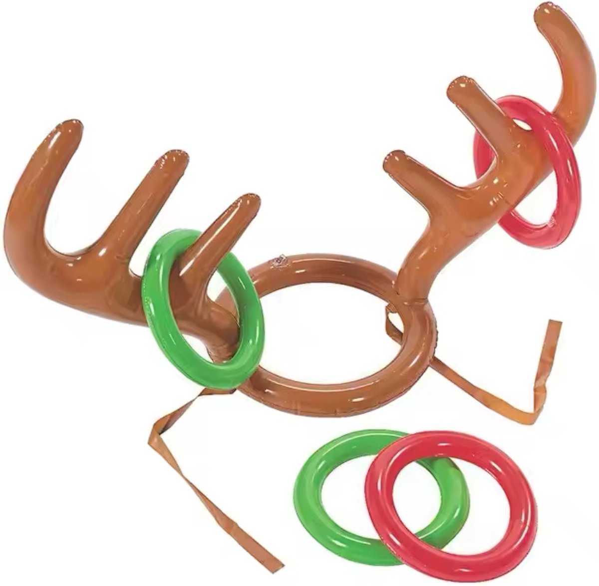 FA-VE Kerstborrel spel - Kerstspel - Kerst Spelletje - Kerst Spel Voor Volwassenen - Set van 5
