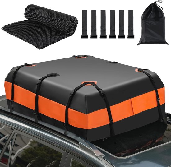 Autodaktas 700D PVC-vrachtdrager waterdichte dakkoffer voor auto