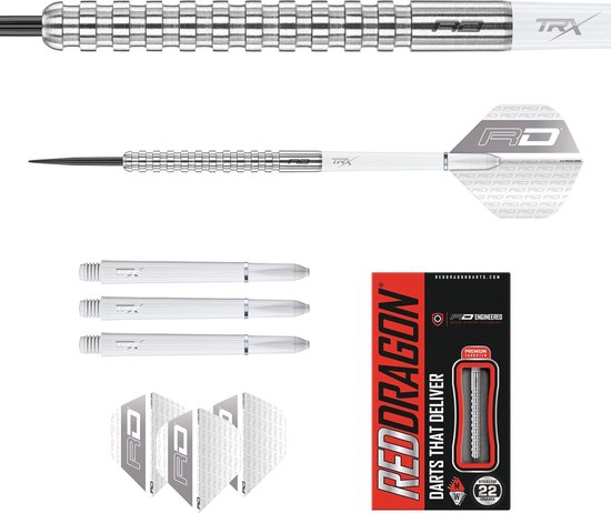 Professionele Tungsten Dartpijlen 20, 22 en 24 Gram met Flights en Shafts van Pro — afbeelding 2