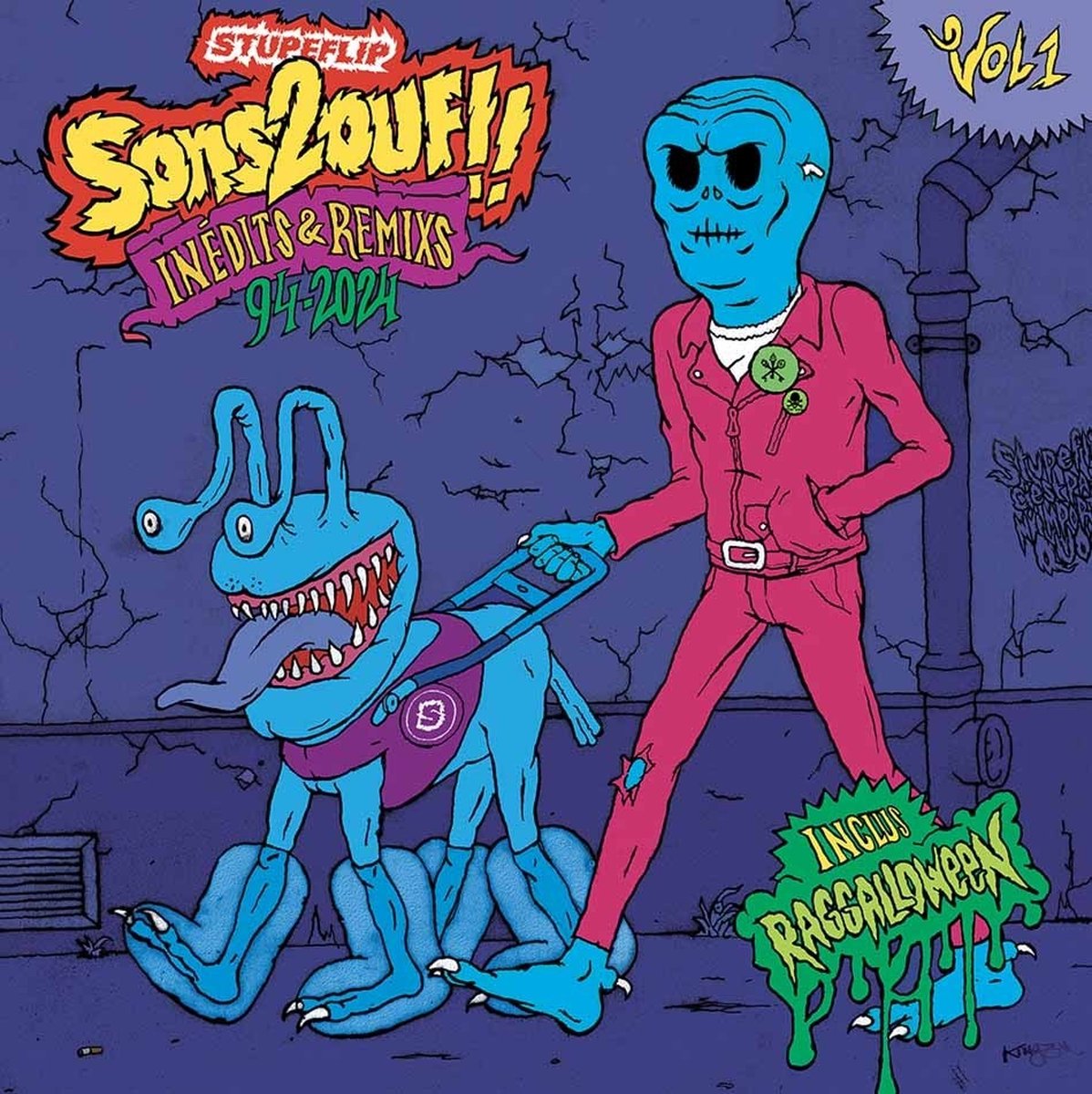 Stupeflip - Sons De Ouf!! (Inédits Et Remixs 94-2024) (2 LP)