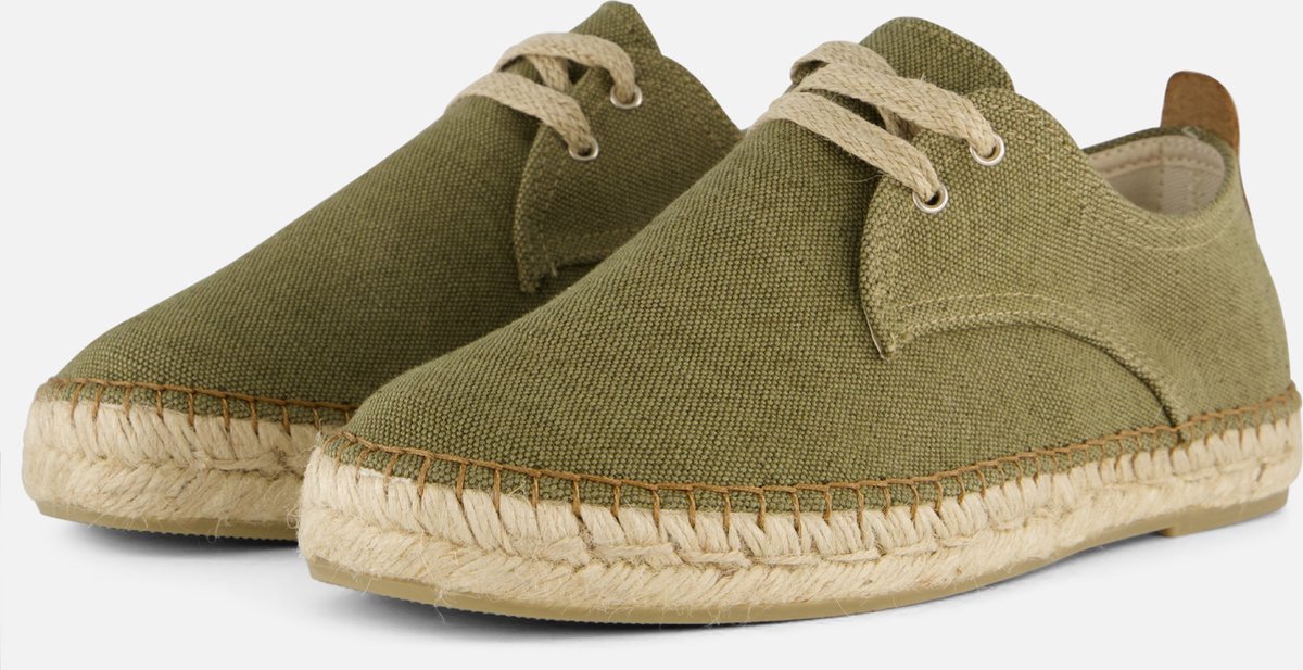Toni Pons Dixon Espadrilles groen Canvas - Maat 47