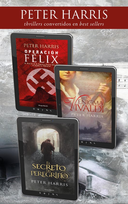 E-Pack Peter Harris julio 2023 - cover