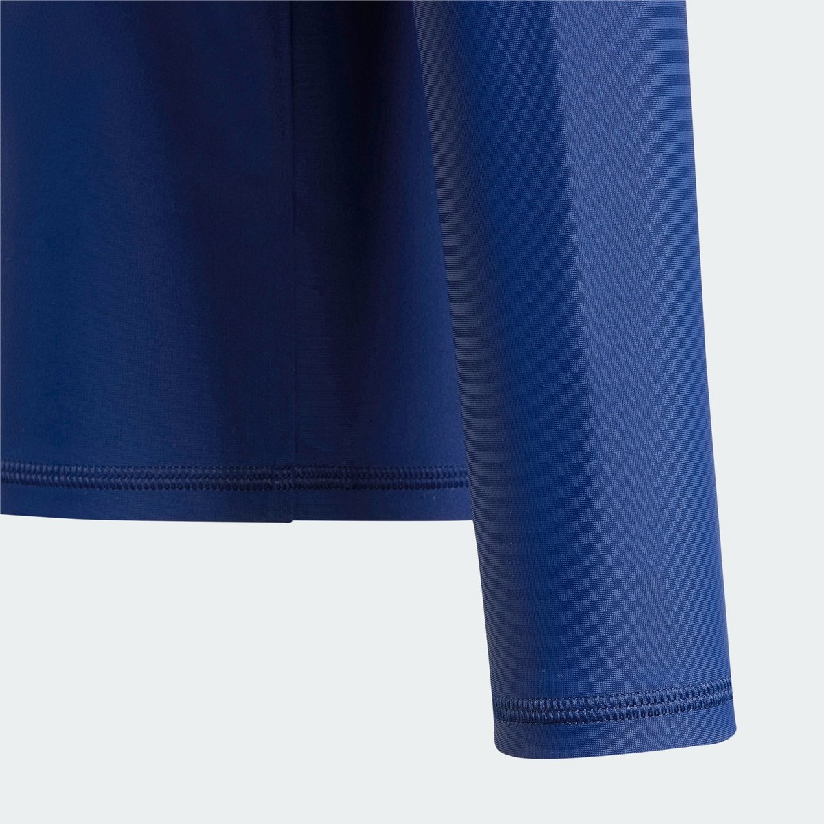 adidas Sportswear Rashguard met Lange Mouwen Kids - Kinderen - Blauw- 104