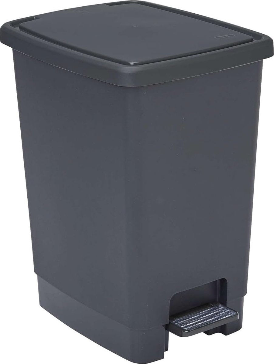 Goedkoopste Rechthoekige intrekbare pedaalemmer 30L - Duurzaam en Ruimtebesparend