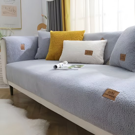 Peysaitr Pluche Sofahoes L-vorm 1/2/3/4 Zits Sofahoes Hoekbank U-vorm