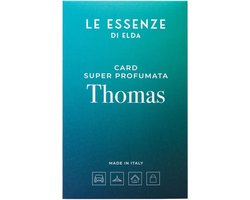 Geurkaart Thomas Le essenze di Elda