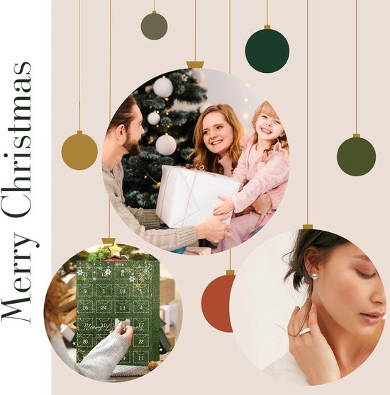 Calendrier De L'Avent Bijoux, Calendriers De L'Avent 2024 Fee, 24