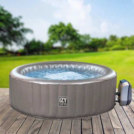 Opblaasbare Spa met Veiligheidsfuncties en Eenvoudig - Opblaasbare - €612,55