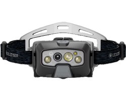 Ledlenser HF8R CORE - hoofdlamp - oplaadbaar - 1600 lumen - IP68 - batterij vooraan - digitale focus - adaptieve lichtbundel - bluetooth