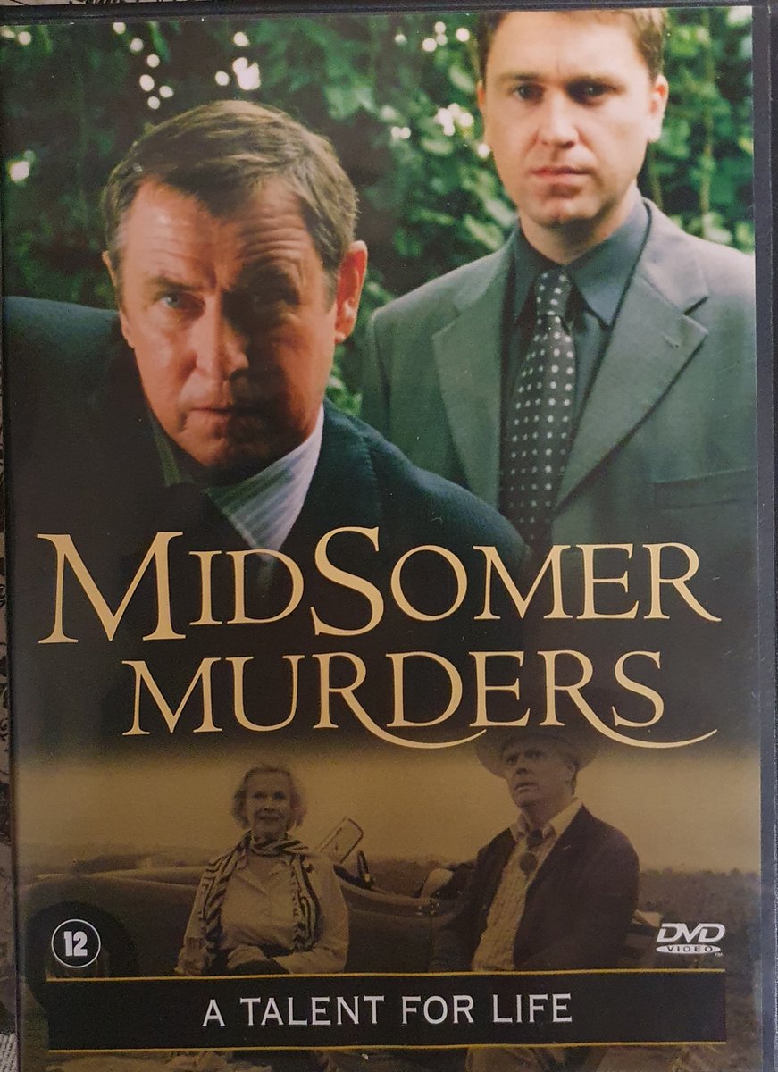 TV SERIES - Midsomer Murders - Talent For Life (DVD)