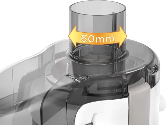 Sapcentrifuge met brede opening, 2 snelheden en pulsmodus - 350 W — afbeelding 3