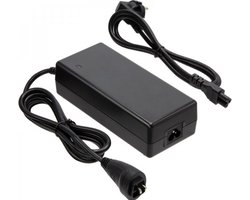 Phylion Compatibele Stella oplader - Elektrische fietsoplader - 42,0V - 2,0A - Ovale stekker