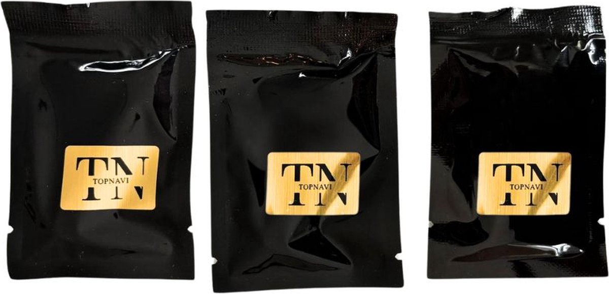 Goedkoopste Topnavi Autogeurtje Navulling - 3 stuks - Verschillende geuren -Tropical white musk / Fresh Engery / Tropical white musk - Auto Geurverfrisser - Luchtverfrisser - Autogeur - Autoparfum