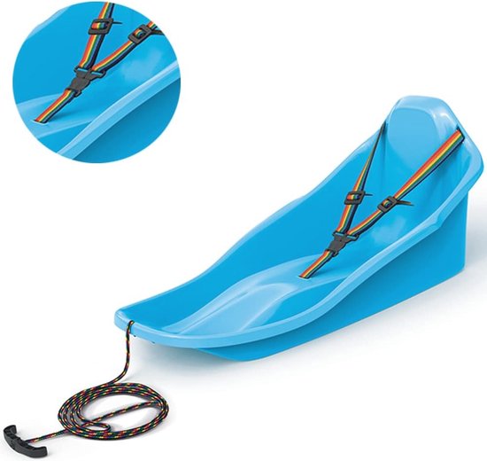 Nijdam houten Slee Davos 100cm