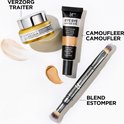IT Cosmetics Bye Bye Under Eye Concealer tube met kwast, potje oogcrème en vloeibare texturen.