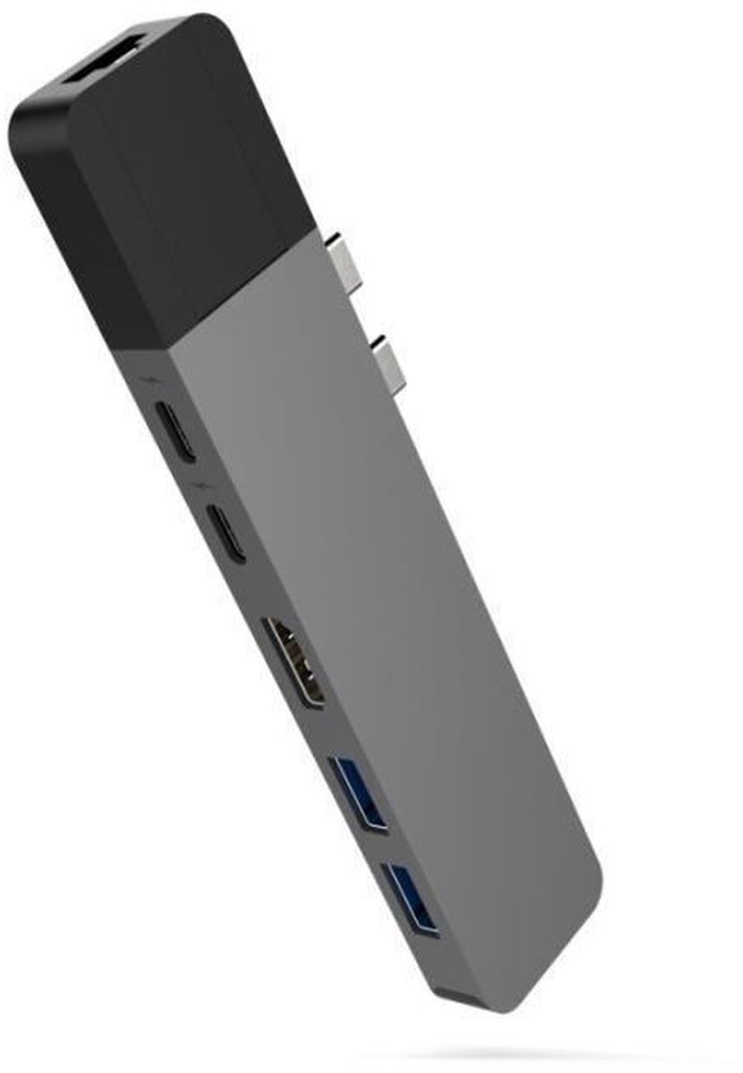 Hyper Net hub voor USB-C - Space Grey