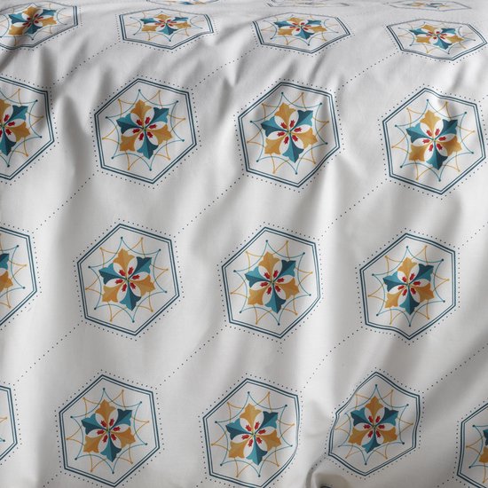 De Witte Lietaer Saga Housse de couette - Extra large - 260x200/240 cm - Exotic Plume