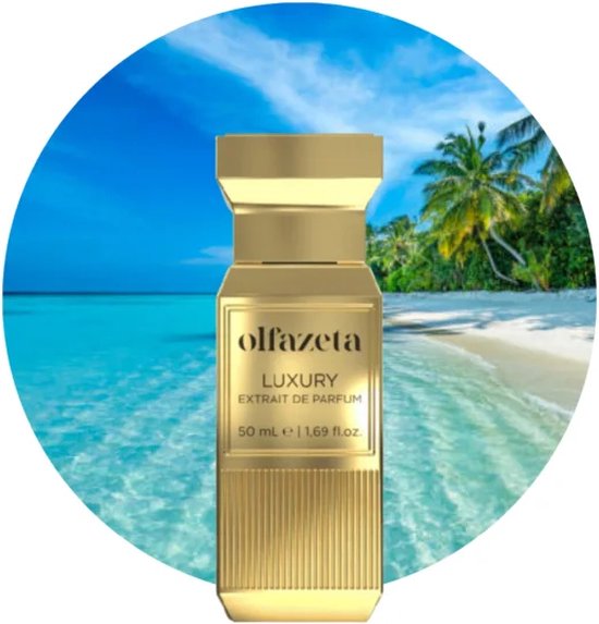 Olfazeta Chogan Parfum - Nr. 126 - Een exotische geur die je meeneemt naar zonnige eilanden - 50 ml