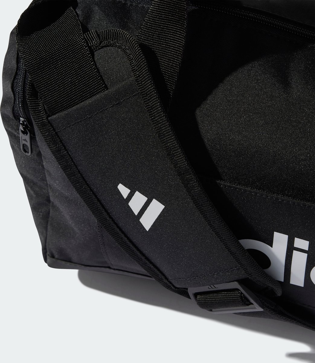 Adidas Sportswear Linear Duffeltas Extra Small - Unisex - Zwart thumbnail 6
